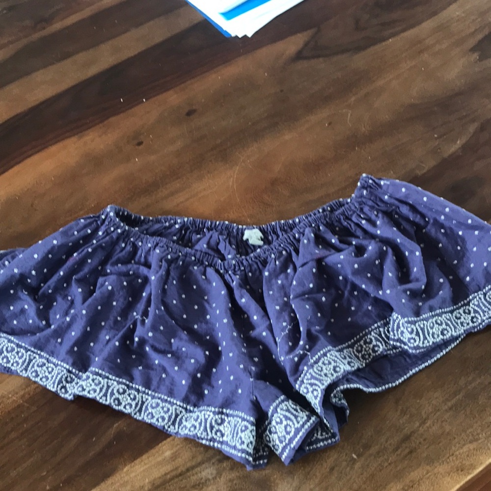Urban outfitters  belly dancing shorts